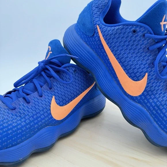 Nike Hyperdunk 2017 Low EP Racer Blue Orange 897663-401 Shoes Men's 12